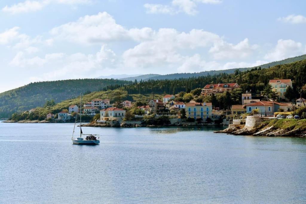 Paradise House Apart3, 5Min Walking Distance To Fiskardo Center Buitenkant foto
