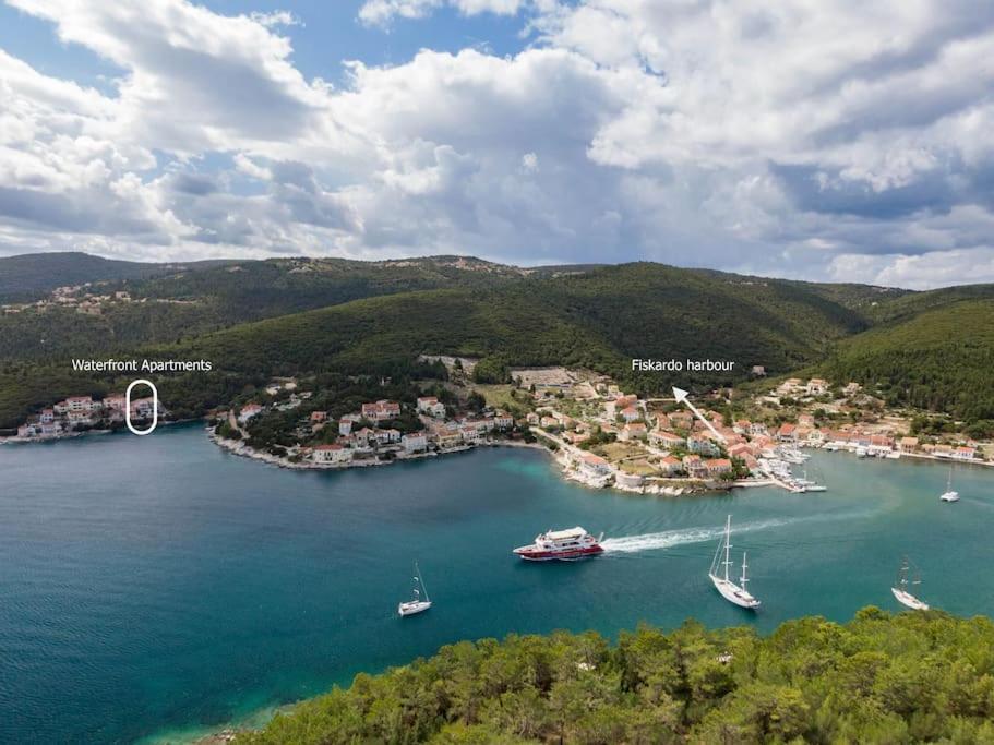 Paradise House Apart3, 5Min Walking Distance To Fiskardo Center Buitenkant foto