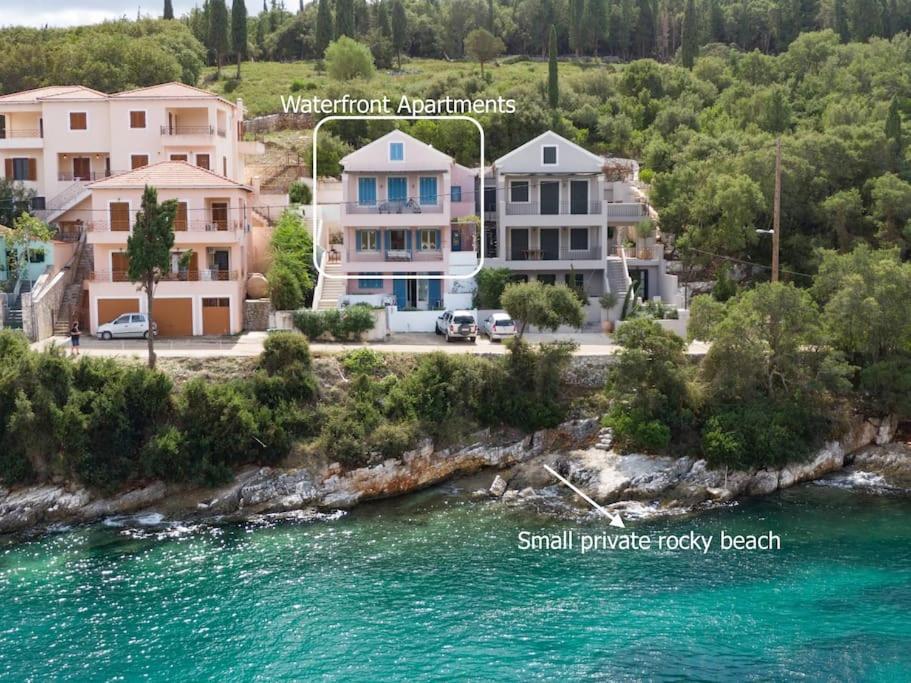 Paradise House Apart3, 5Min Walking Distance To Fiskardo Center Buitenkant foto
