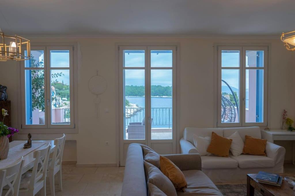 Paradise House Apart3, 5Min Walking Distance To Fiskardo Center Buitenkant foto