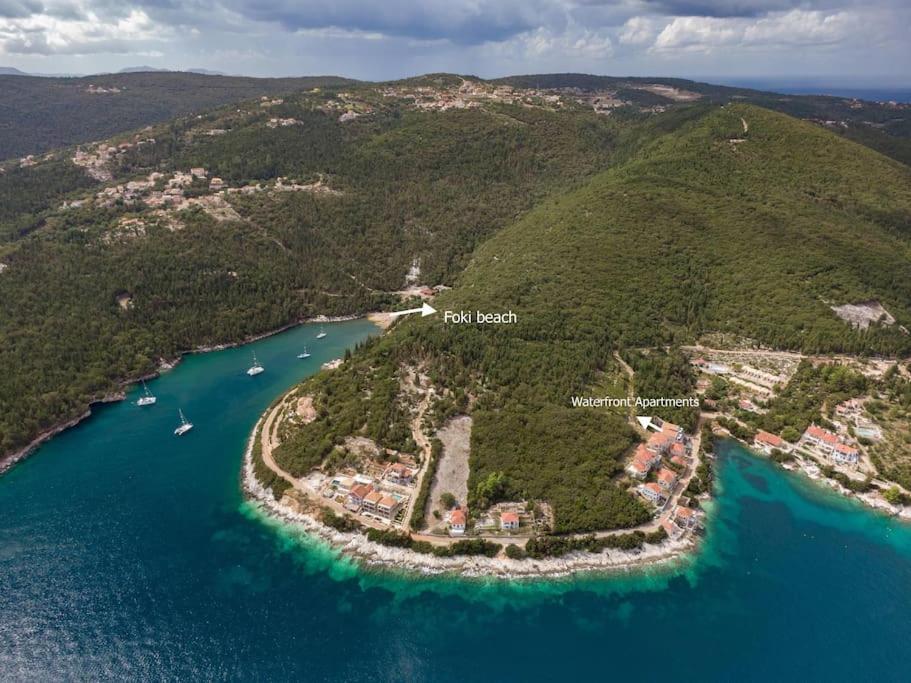 Paradise House Apart3, 5Min Walking Distance To Fiskardo Center Buitenkant foto