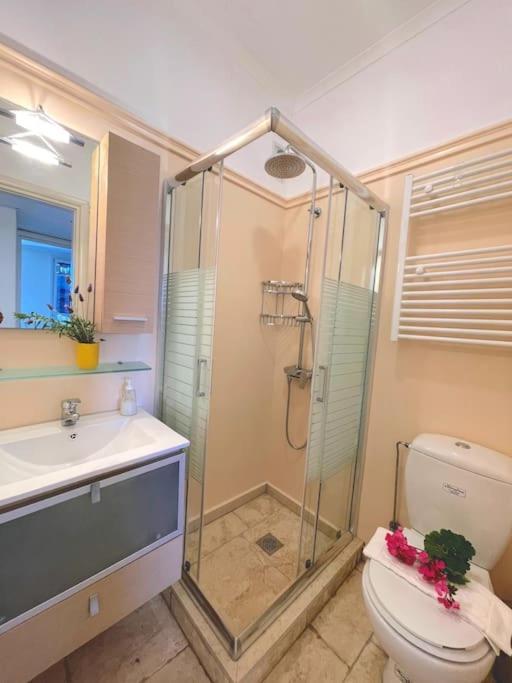 Paradise House Apart3, 5Min Walking Distance To Fiskardo Center Buitenkant foto