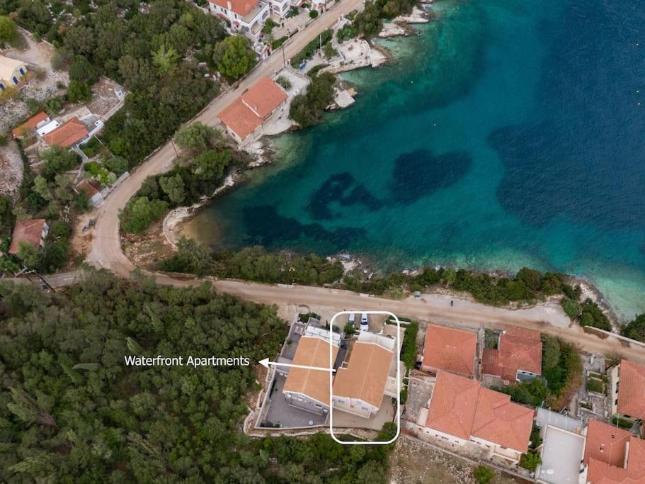 Paradise House Apart3, 5Min Walking Distance To Fiskardo Center Buitenkant foto