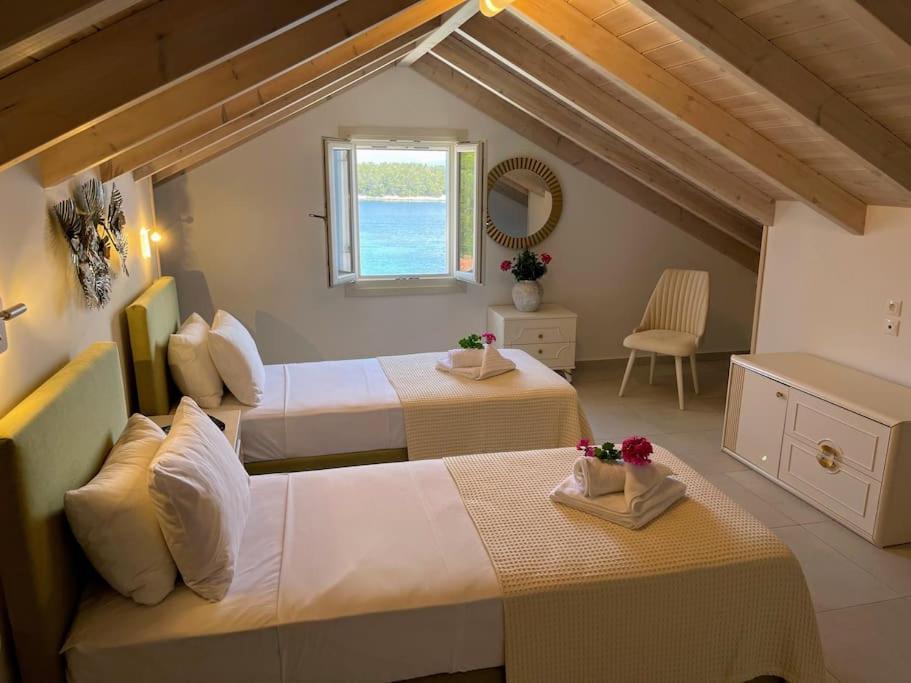 Paradise House Apart3, 5Min Walking Distance To Fiskardo Center Buitenkant foto