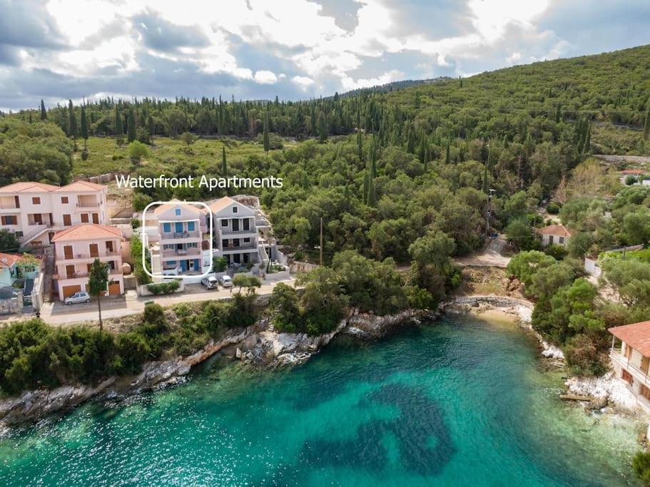 Paradise House Apart3, 5Min Walking Distance To Fiskardo Center Buitenkant foto