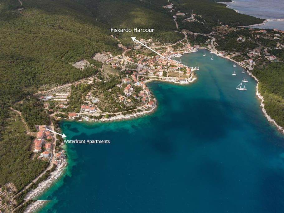 Paradise House Apart3, 5Min Walking Distance To Fiskardo Center Buitenkant foto