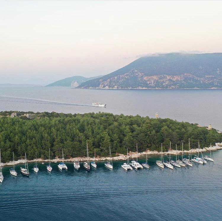 Paradise House Apart3, 5Min Walking Distance To Fiskardo Center Buitenkant foto