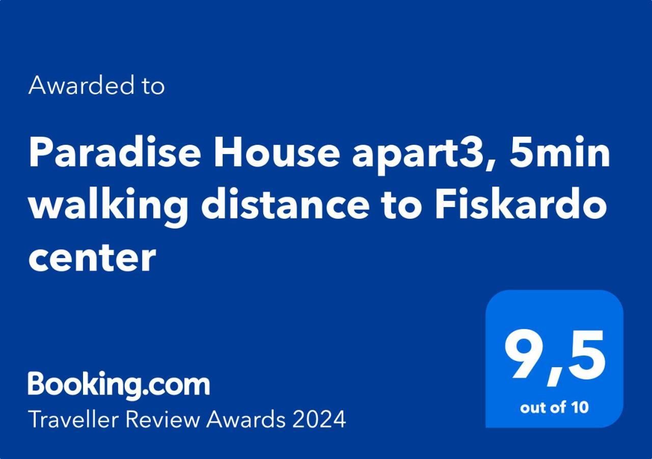 Paradise House Apart3, 5Min Walking Distance To Fiskardo Center Buitenkant foto