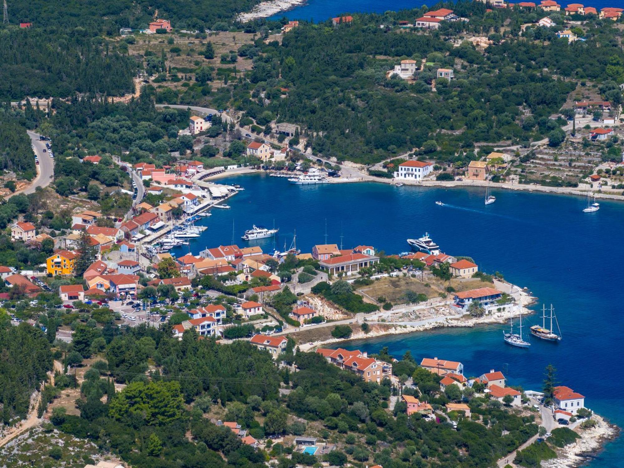 Paradise House Apart3, 5Min Walking Distance To Fiskardo Center Buitenkant foto