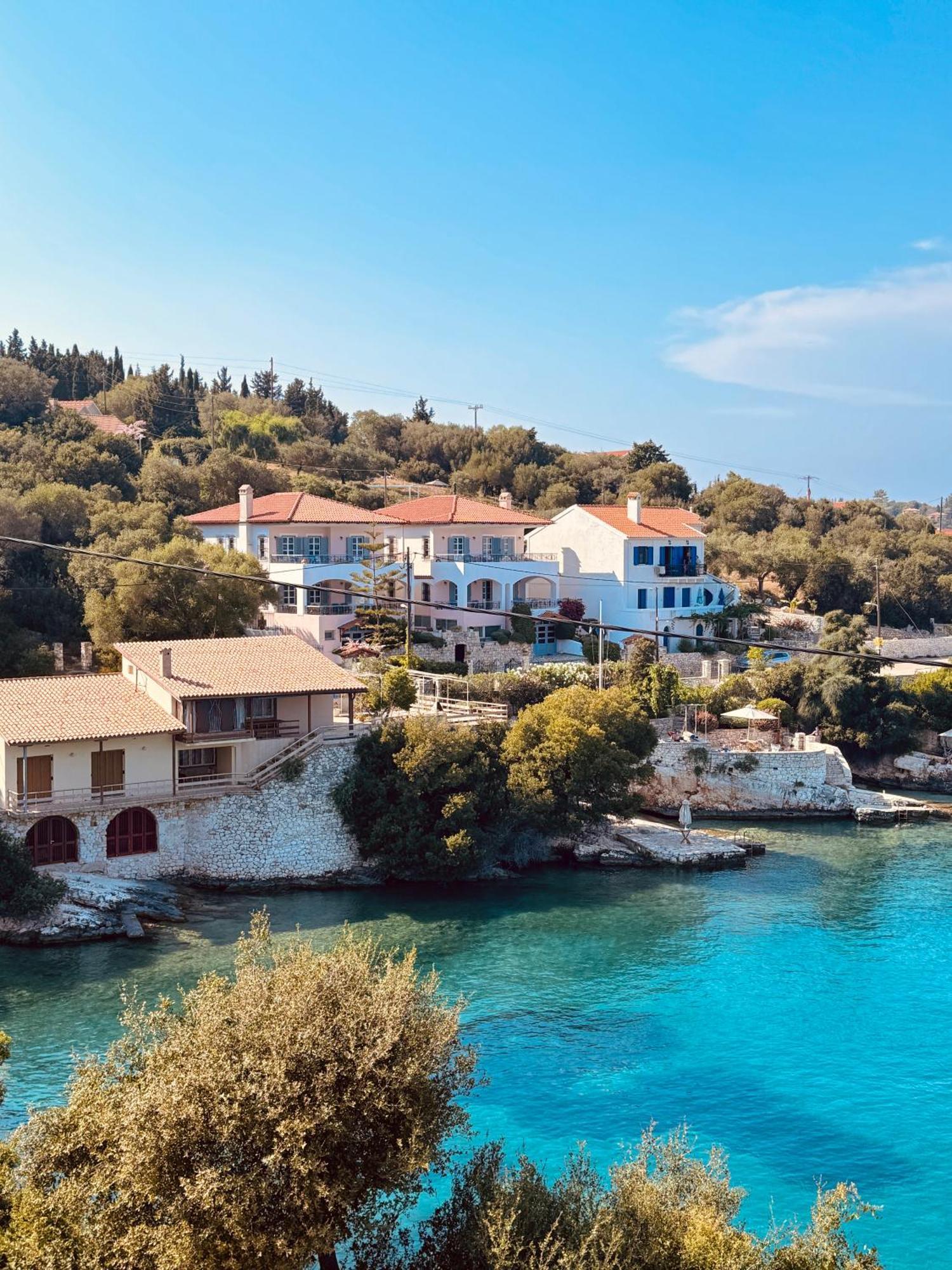 Paradise House Apart3, 5Min Walking Distance To Fiskardo Center Buitenkant foto